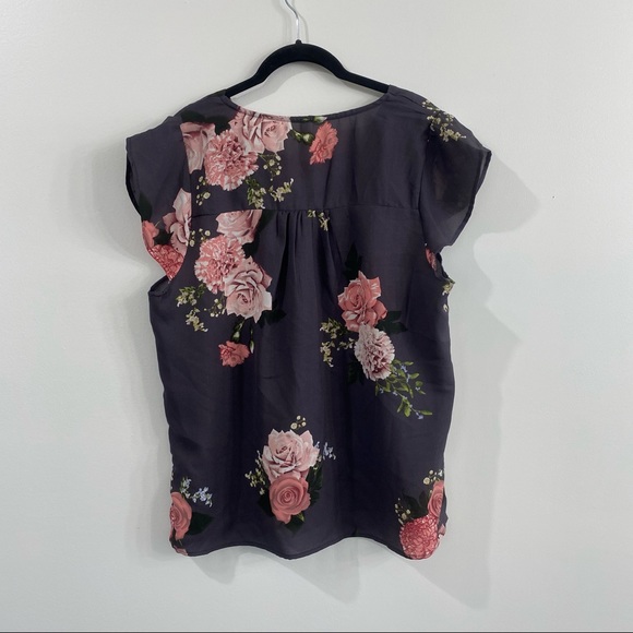 Live 4 Truth Sleeveless Floral Top Size X-Large - Picture 2 of 5